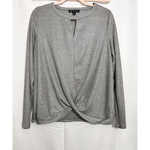 INC International Concepts shimmery top - Picture 1 of 6